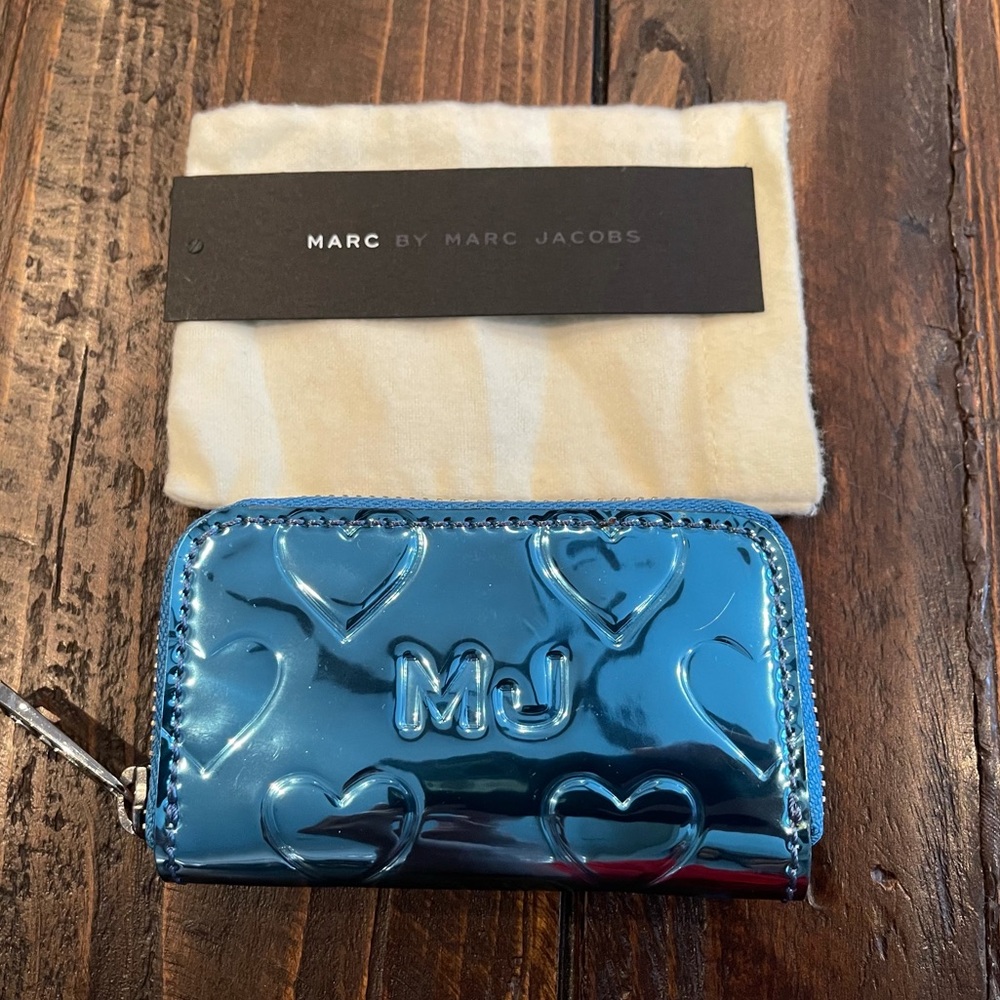 Marc by Marc Jacobs Mirror Heat Coin Wallet